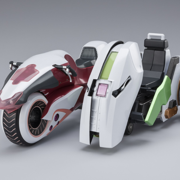 S.H Figuarts: Double Chaser & Option Parts Set