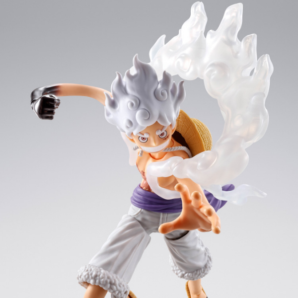 S.H Figuarts: MONKEY.D.LUFFY - GEAR5 FUTURE ISLAND EGGHEAD