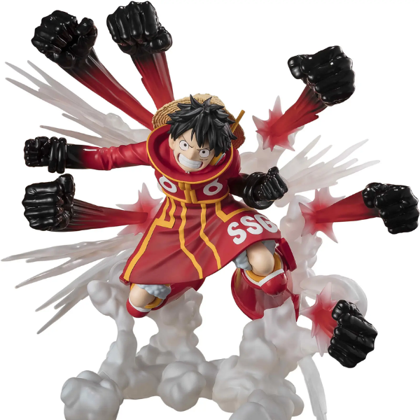 Figuarts ZERO EXTRA BATTLE MONKEY.D.LUFFY - GUM-GUM HAWK GATLING