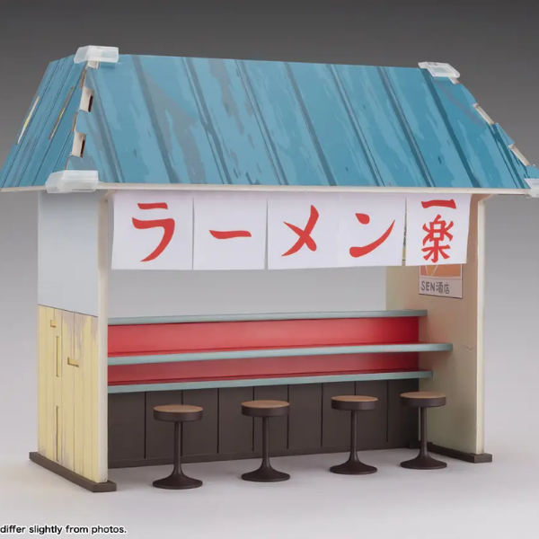 S.H Figuarts: ICHIRAKU RAMEN SET