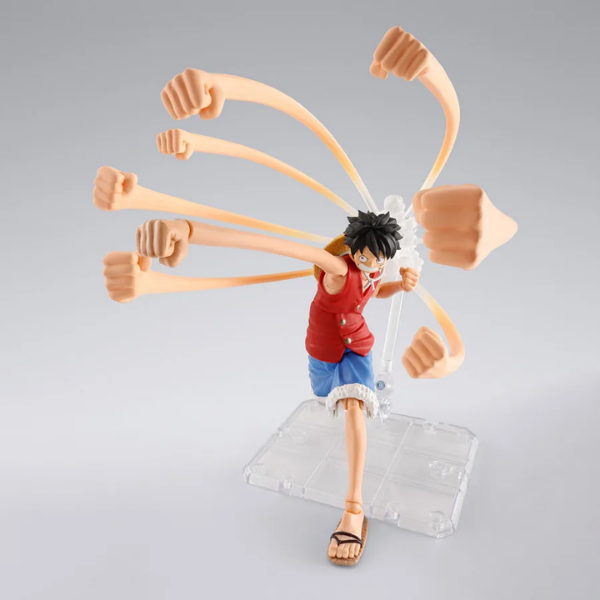 S.H Figuarts: MONKEY D LUFFY ROMANCE DAWN GumGum OPTION PARTS