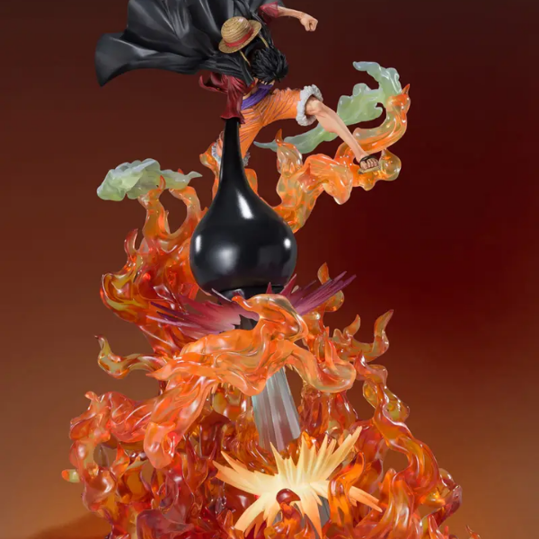 Figuarts ZERO EXTRA BATTLE SPECTACLE MONKEY.D.LUFFY -RED ROC-