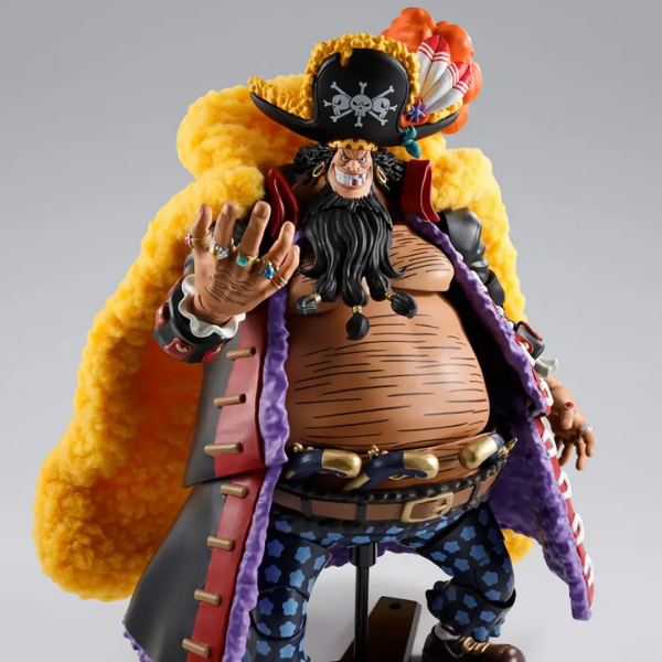 S.H Figuarts: MARSHALL.D.TEACH - FOUR EMPERORS