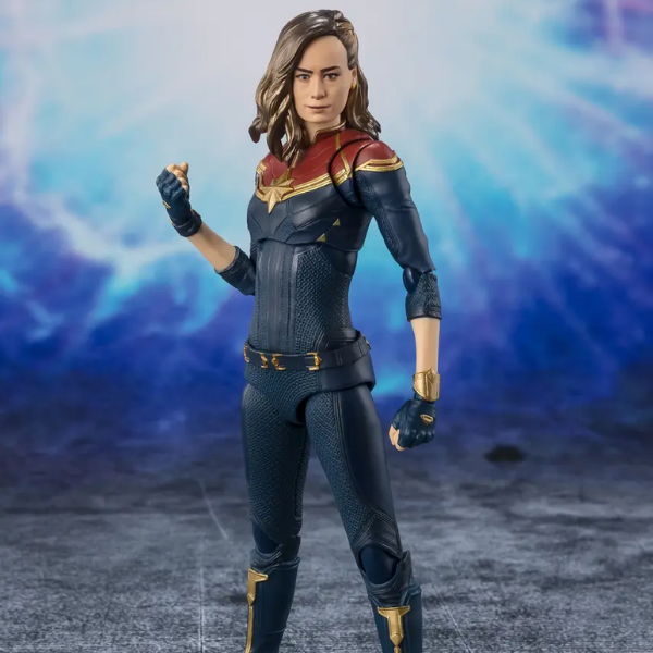 S.H Figuarts: Captain Marvel (The Marvels)