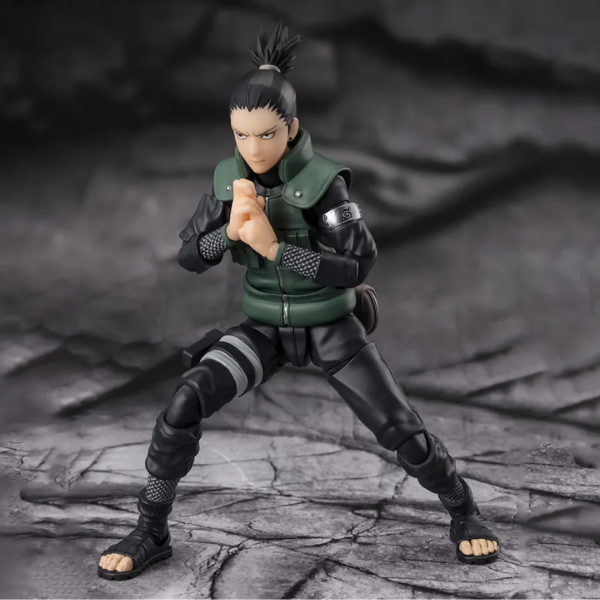 S.H Figuarts: NARA SHIKAMARU