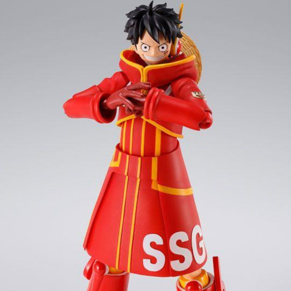 S.H Figuarts: MONKEY.D.LUFFY - FUTURE ISLAND EGGHEAD