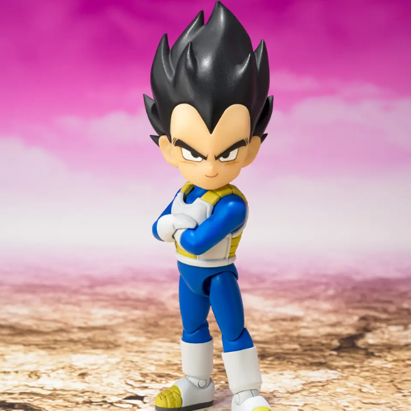 S.H Figuarts: VEGETA  (MINI) -DAIMA-