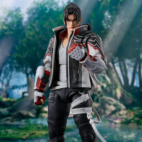 S.H Figuarts: Jin Kazama