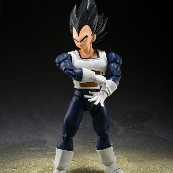 S.H Figuarts: VEGETA - OLD BATTLE CLOTHES