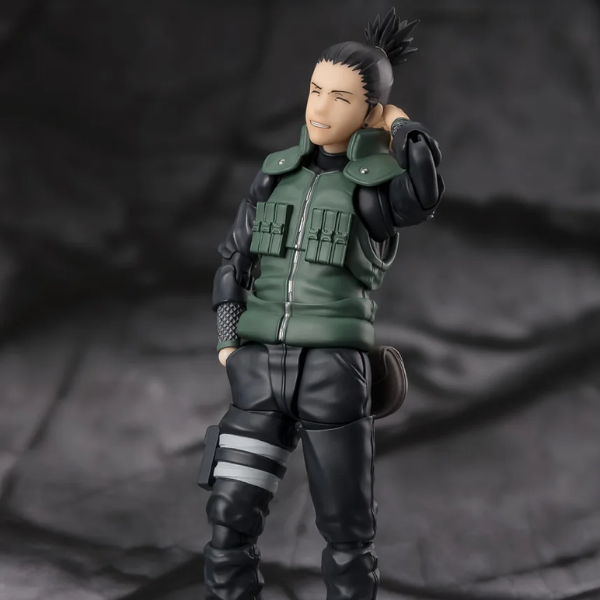S.H Figuarts: NARA SHIKAMARU