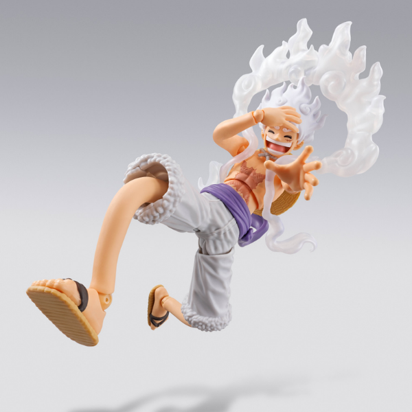 S.H Figuarts: MONKEY.D.LUFFY - GEAR5 FUTURE ISLAND EGGHEAD