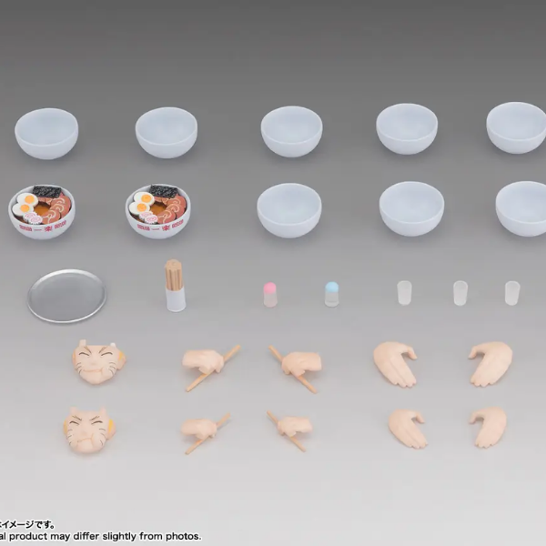 S.H Figuarts: ICHIRAKU RAMEN SET