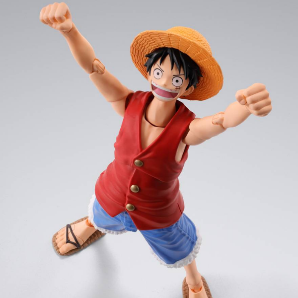 S.H Figuarts: Monkey.D.Luffy -Romance Dawn-