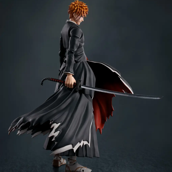 S.H Figuarts: ICHIGO KUROSAKI - Getsugatensho