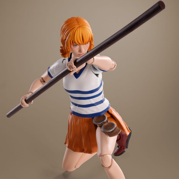 S.H Figuarts: Nami (A Netflix Series: One Piece)