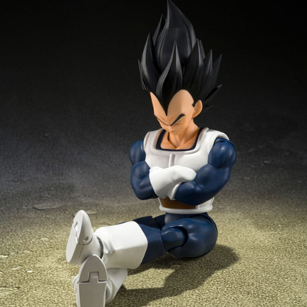 S.H Figuarts: VEGETA - OLD BATTLE CLOTHES