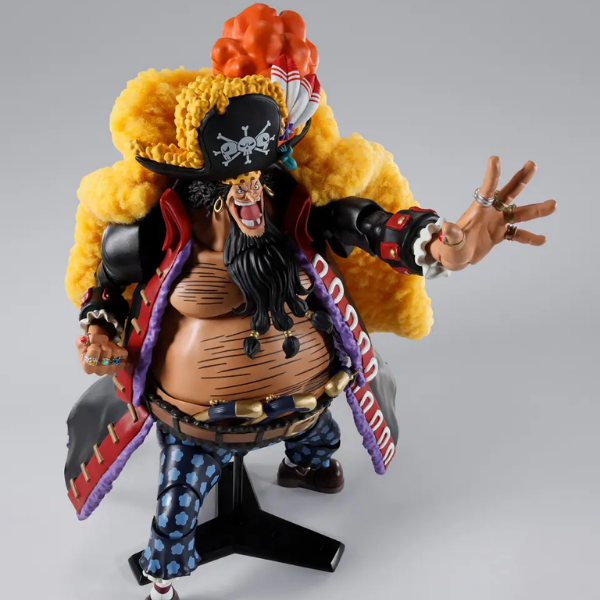 S.H Figuarts: MARSHALL.D.TEACH - FOUR EMPERORS