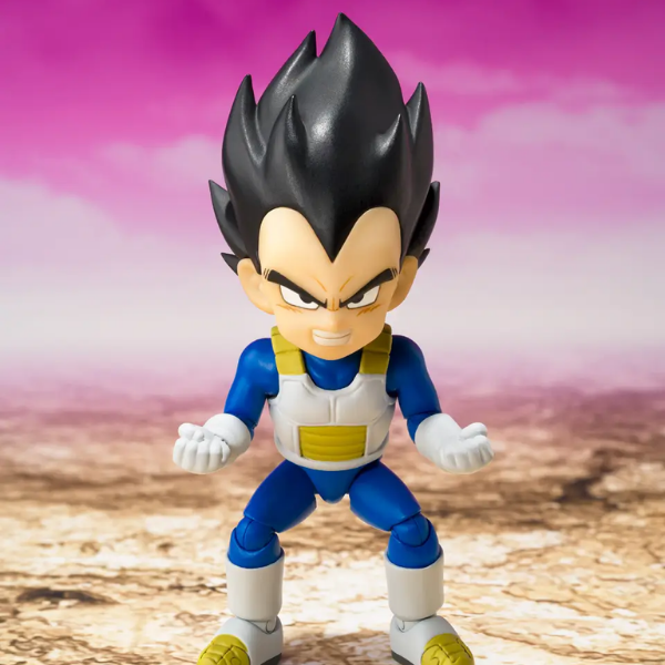 S.H Figuarts: VEGETA  (MINI) -DAIMA-