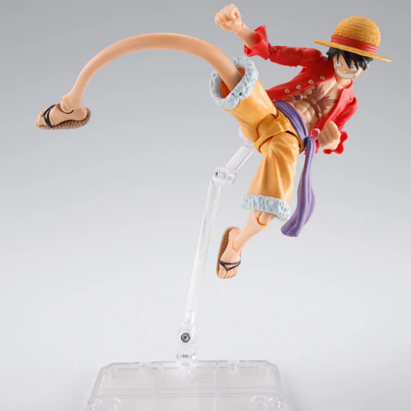 S.H Figuarts: MONKEY D LUFFY ROMANCE DAWN GumGum OPTION PARTS