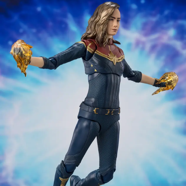 S.H Figuarts: Captain Marvel (The Marvels)