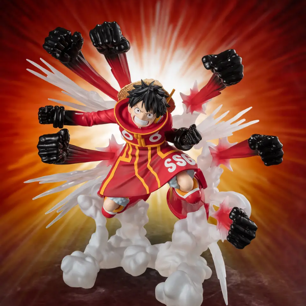 Figuarts ZERO EXTRA BATTLE MONKEY.D.LUFFY - GUM-GUM HAWK GATLING