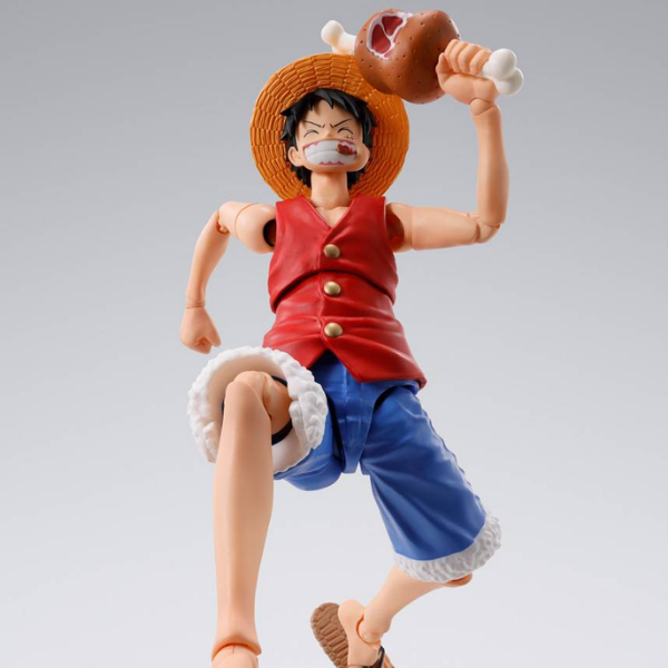 S.H Figuarts: Monkey.D.Luffy -Romance Dawn-