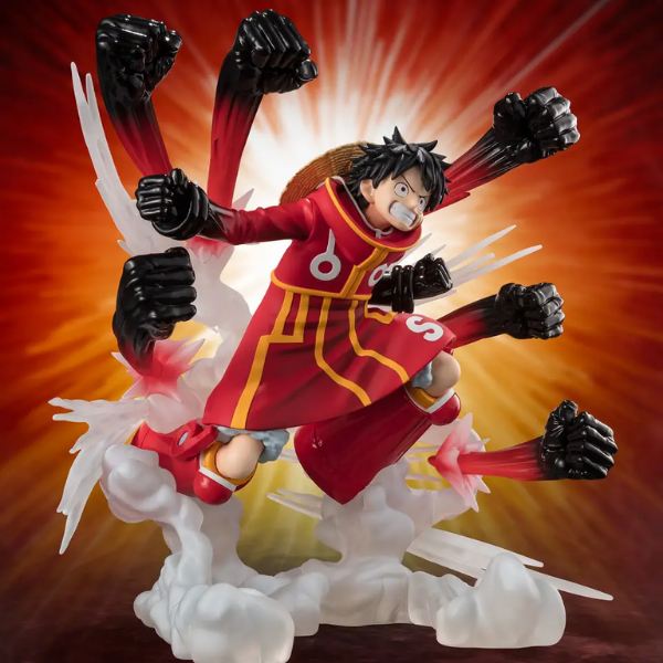 Figuarts ZERO EXTRA BATTLE MONKEY.D.LUFFY - GUM-GUM HAWK GATLING
