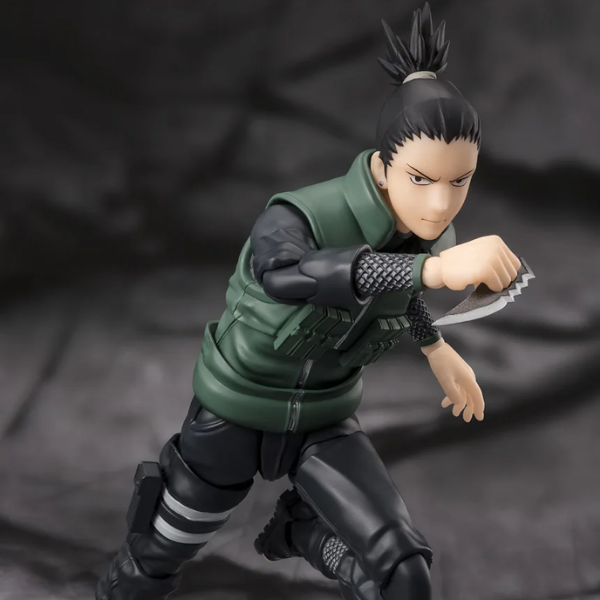 S.H Figuarts: NARA SHIKAMARU