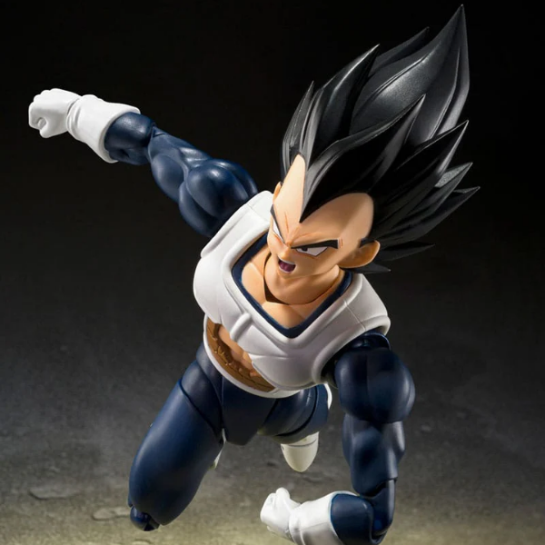 S.H Figuarts: VEGETA - OLD BATTLE CLOTHES