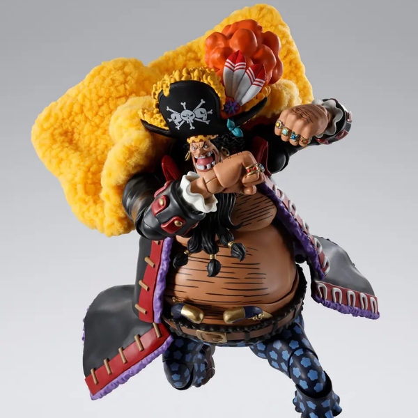S.H Figuarts: MARSHALL.D.TEACH - FOUR EMPERORS