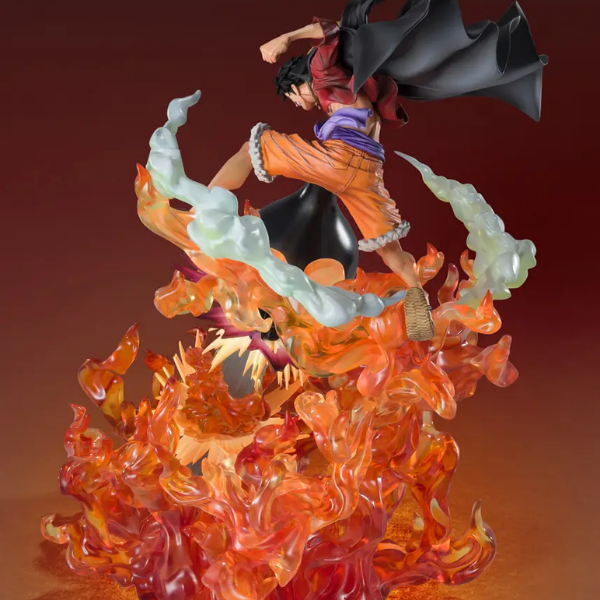 Figuarts ZERO EXTRA BATTLE SPECTACLE MONKEY.D.LUFFY -RED ROC-