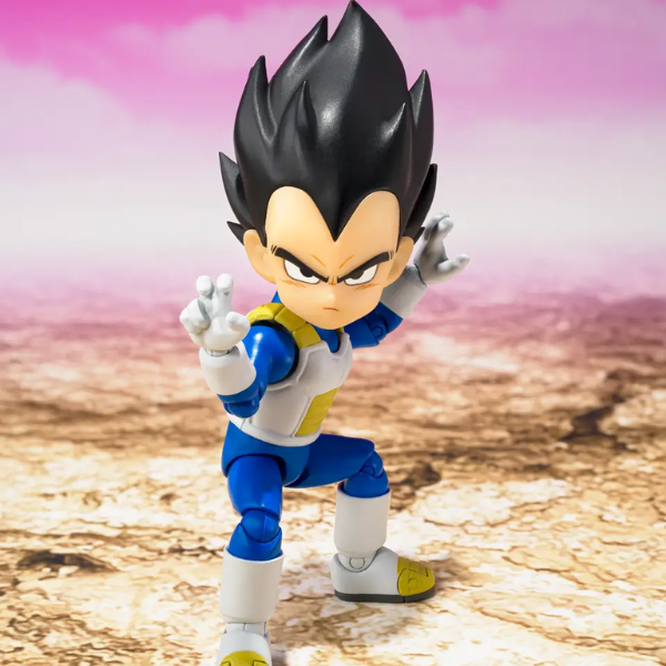 S.H Figuarts: VEGETA  (MINI) -DAIMA-