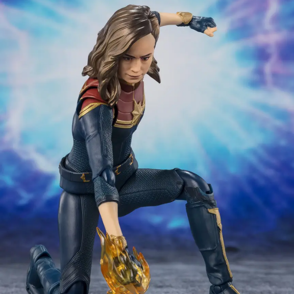 S.H Figuarts: Captain Marvel (The Marvels)