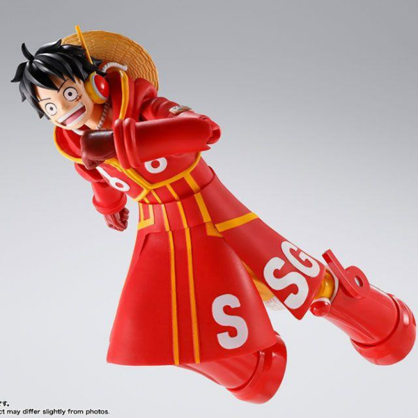 S.H Figuarts: MONKEY.D.LUFFY - FUTURE ISLAND EGGHEAD