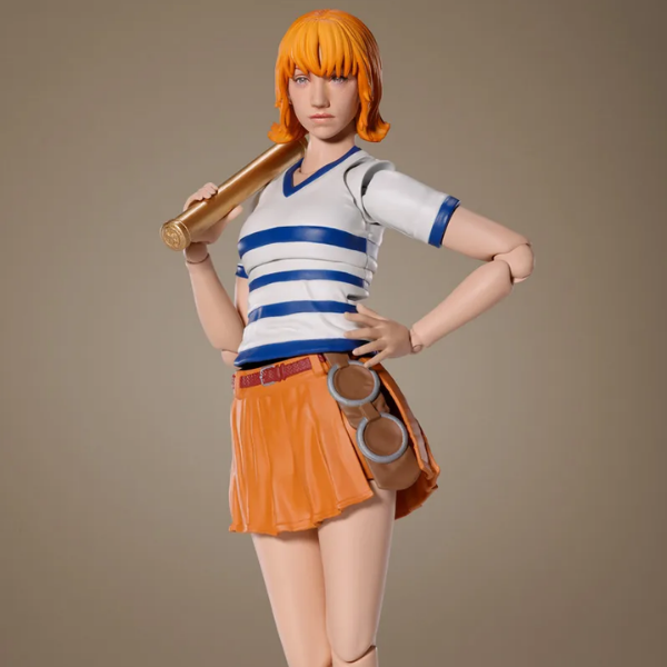 S.H Figuarts: Nami (A Netflix Series: One Piece)