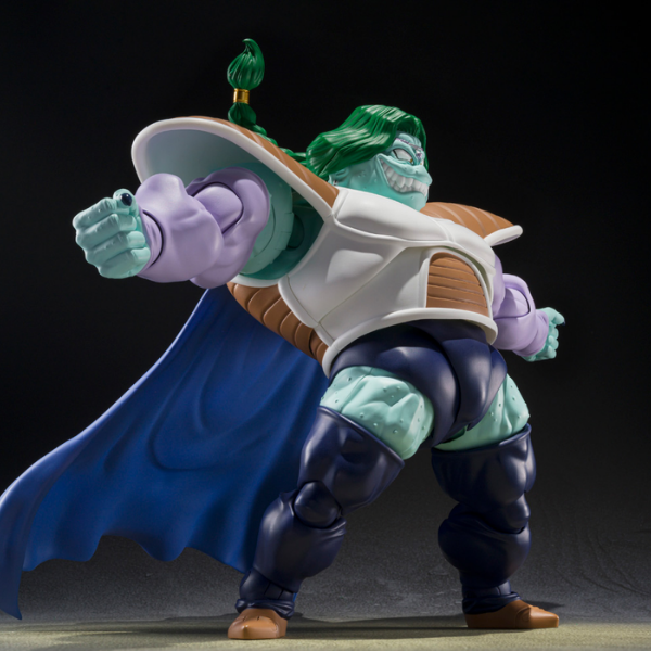 S.H Figuarts: TRUE POWER ZARBON