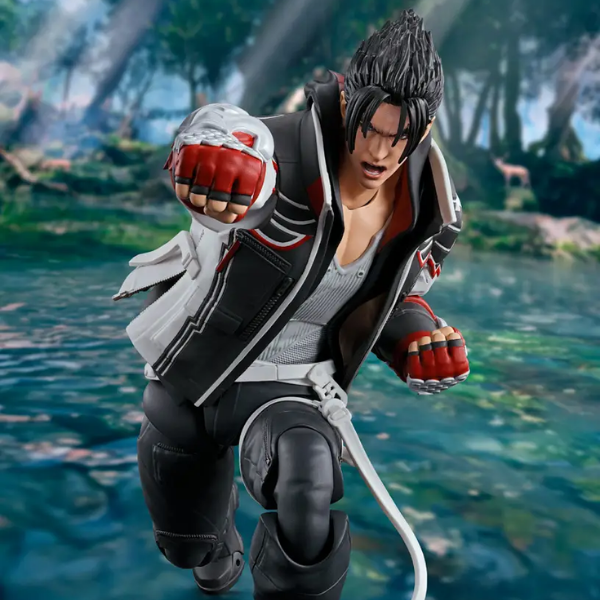 S.H Figuarts: Jin Kazama