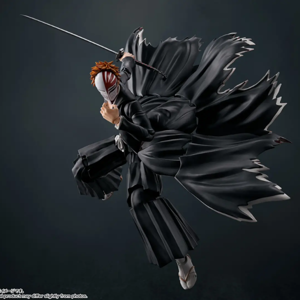 S.H Figuarts: ICHIGO KUROSAKI - Getsugatensho