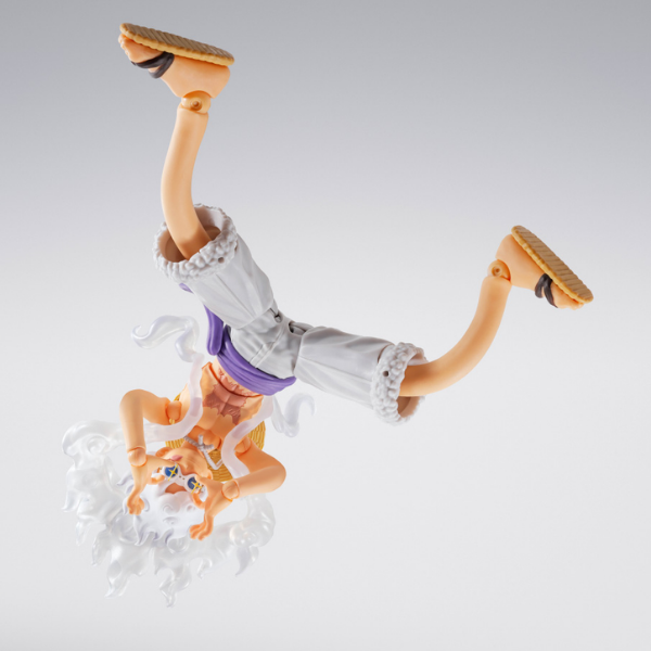 S.H Figuarts: MONKEY.D.LUFFY - GEAR5 FUTURE ISLAND EGGHEAD