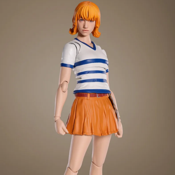 S.H Figuarts: Nami (A Netflix Series: One Piece)
