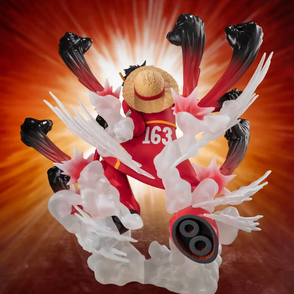 Figuarts ZERO EXTRA BATTLE MONKEY.D.LUFFY - GUM-GUM HAWK GATLING