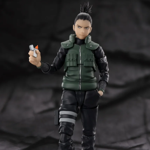 S.H Figuarts: NARA SHIKAMARU