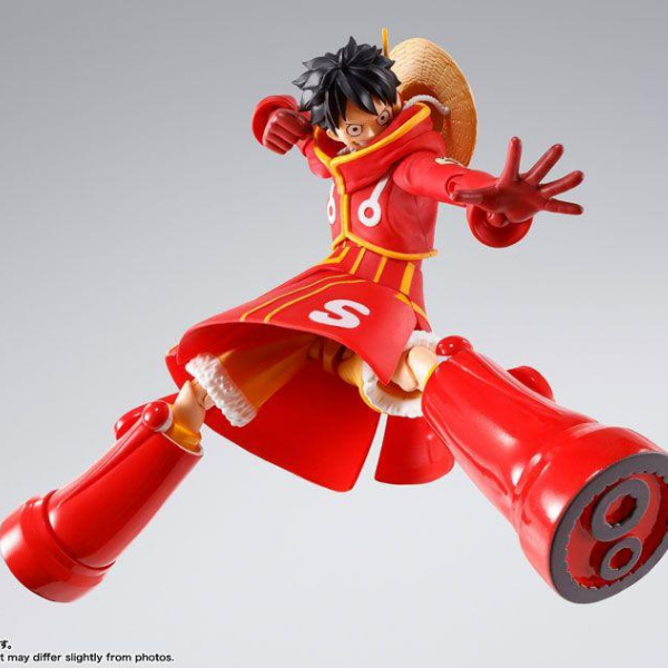 S.H Figuarts: MONKEY.D.LUFFY - FUTURE ISLAND EGGHEAD