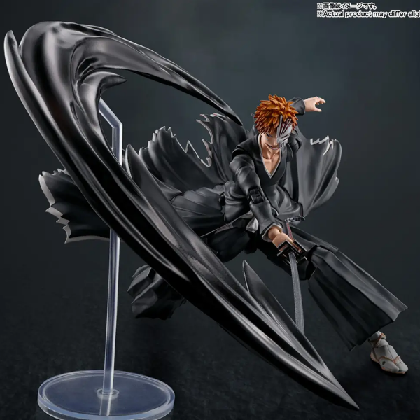 S.H Figuarts: ICHIGO KUROSAKI - Getsugatensho