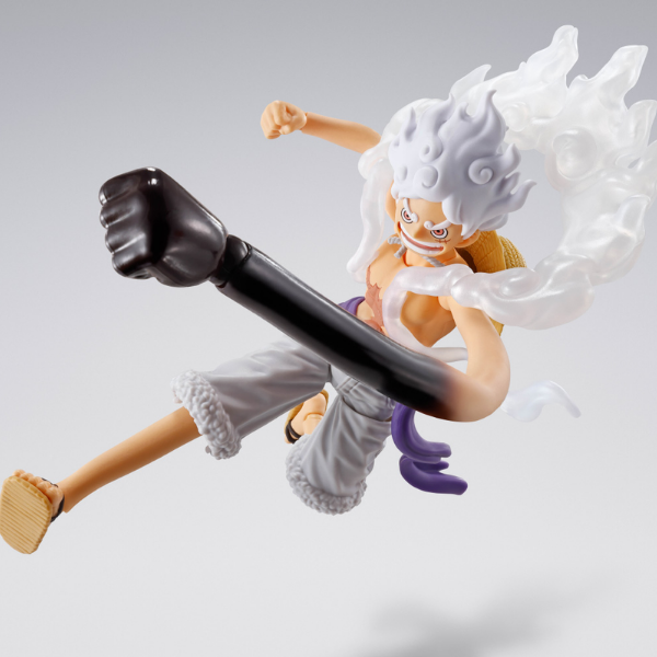 S.H Figuarts: MONKEY.D.LUFFY - GEAR5 FUTURE ISLAND EGGHEAD