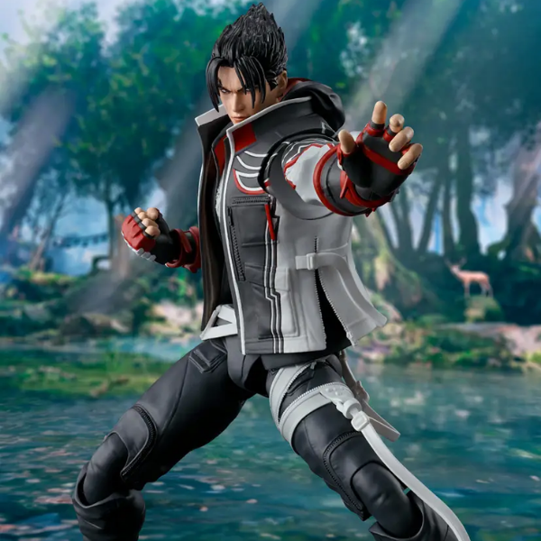 S.H Figuarts: Jin Kazama