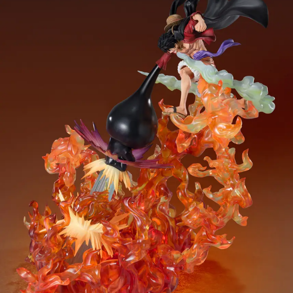 Figuarts ZERO EXTRA BATTLE SPECTACLE MONKEY.D.LUFFY -RED ROC-