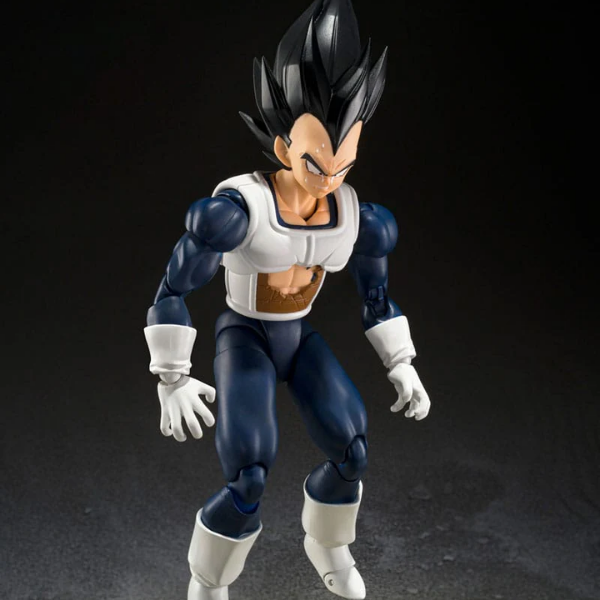 S.H Figuarts: VEGETA - OLD BATTLE CLOTHES