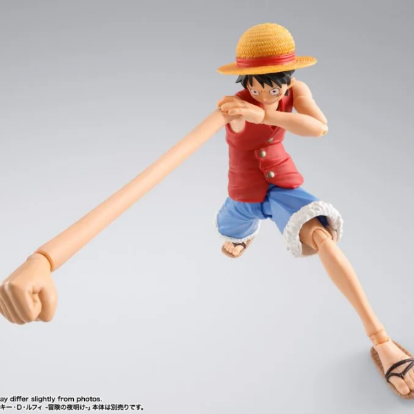 S.H Figuarts: MONKEY D LUFFY ROMANCE DAWN GumGum OPTION PARTS