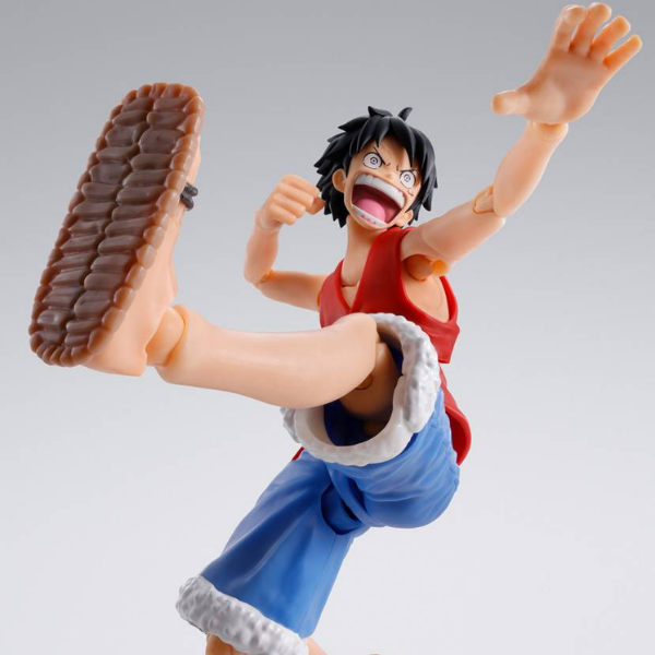 S.H Figuarts: Monkey.D.Luffy -Romance Dawn-